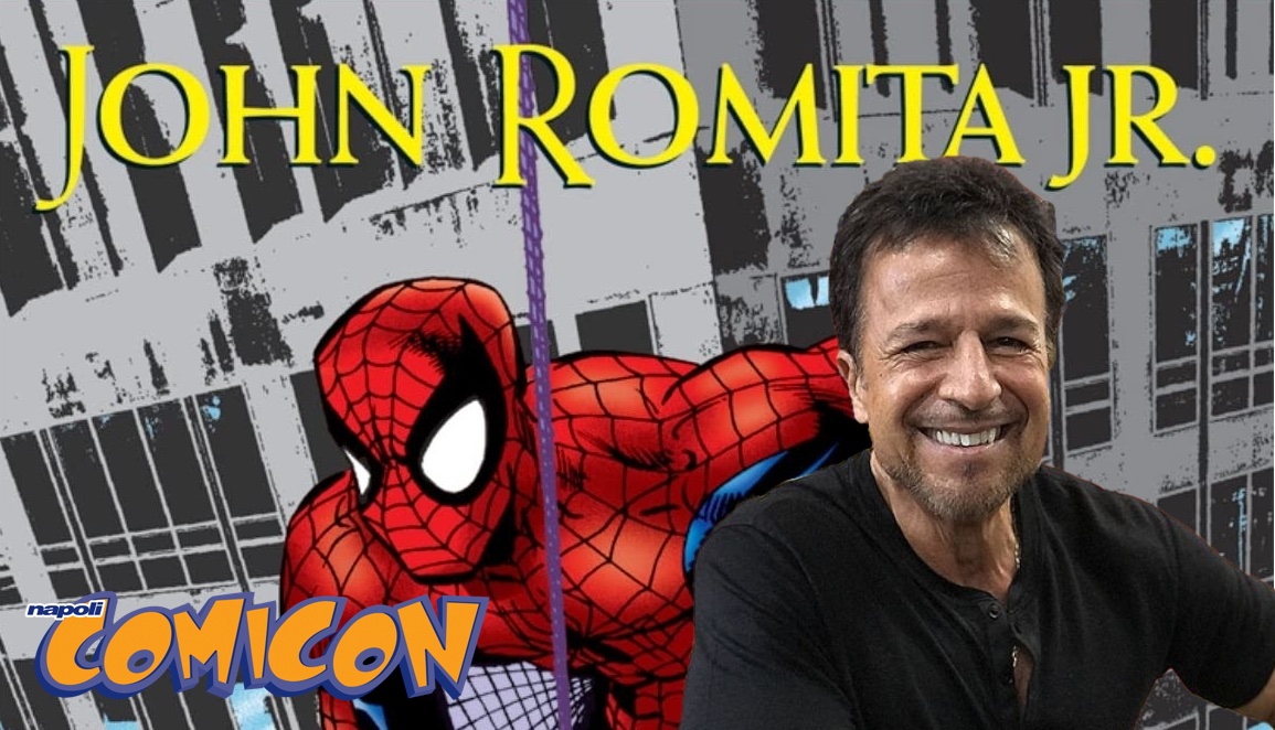 John Romita Jr a Napoli Comicon 2024