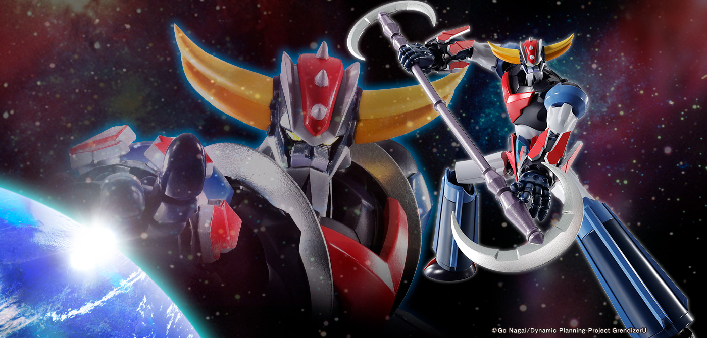 Grendizer U The Robot Spirits – Il Goldrake che mancava in vetrina